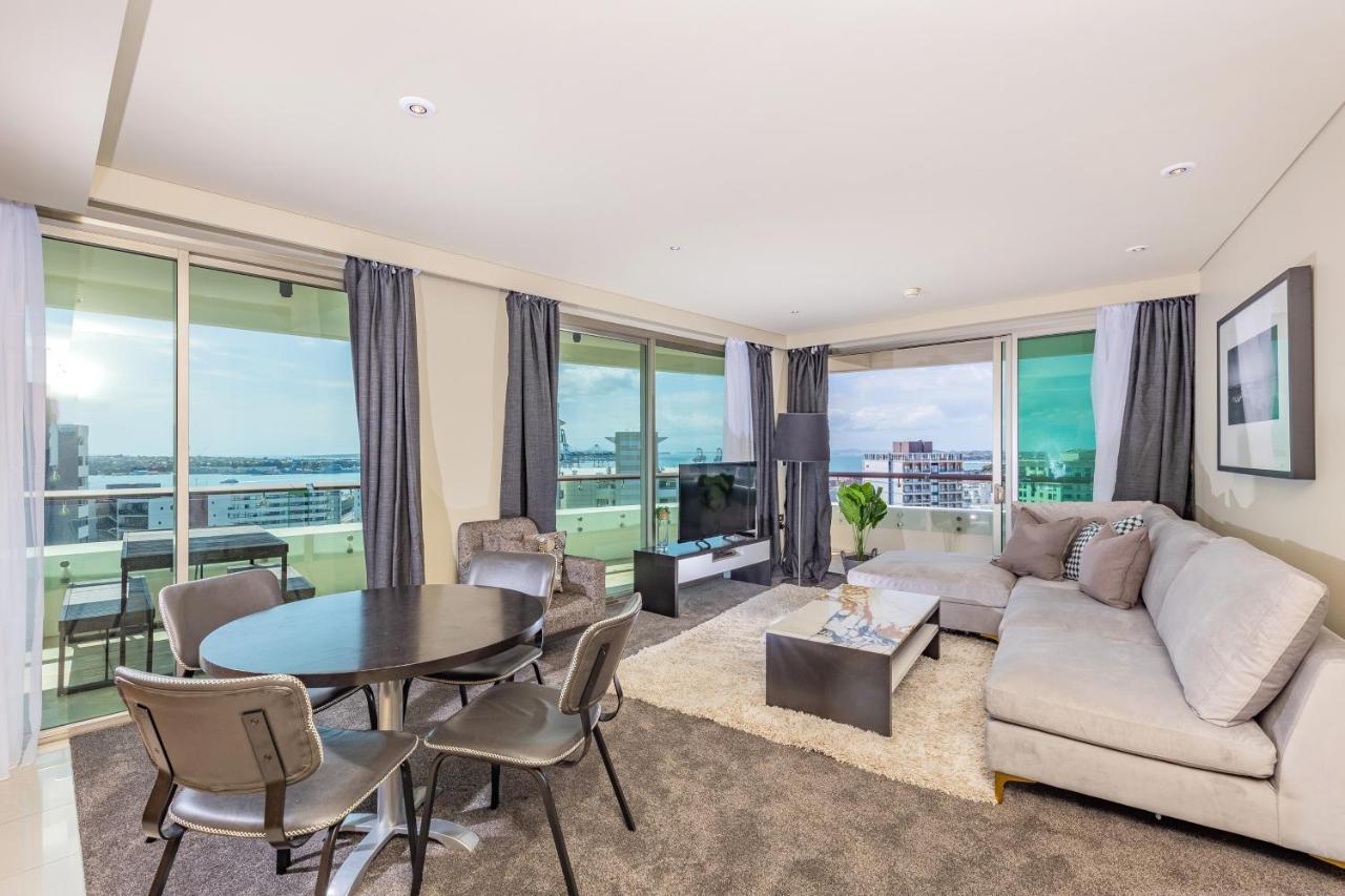 Pullman Residences Super Large Luxury Seaview Apartment Auckland Esterno foto