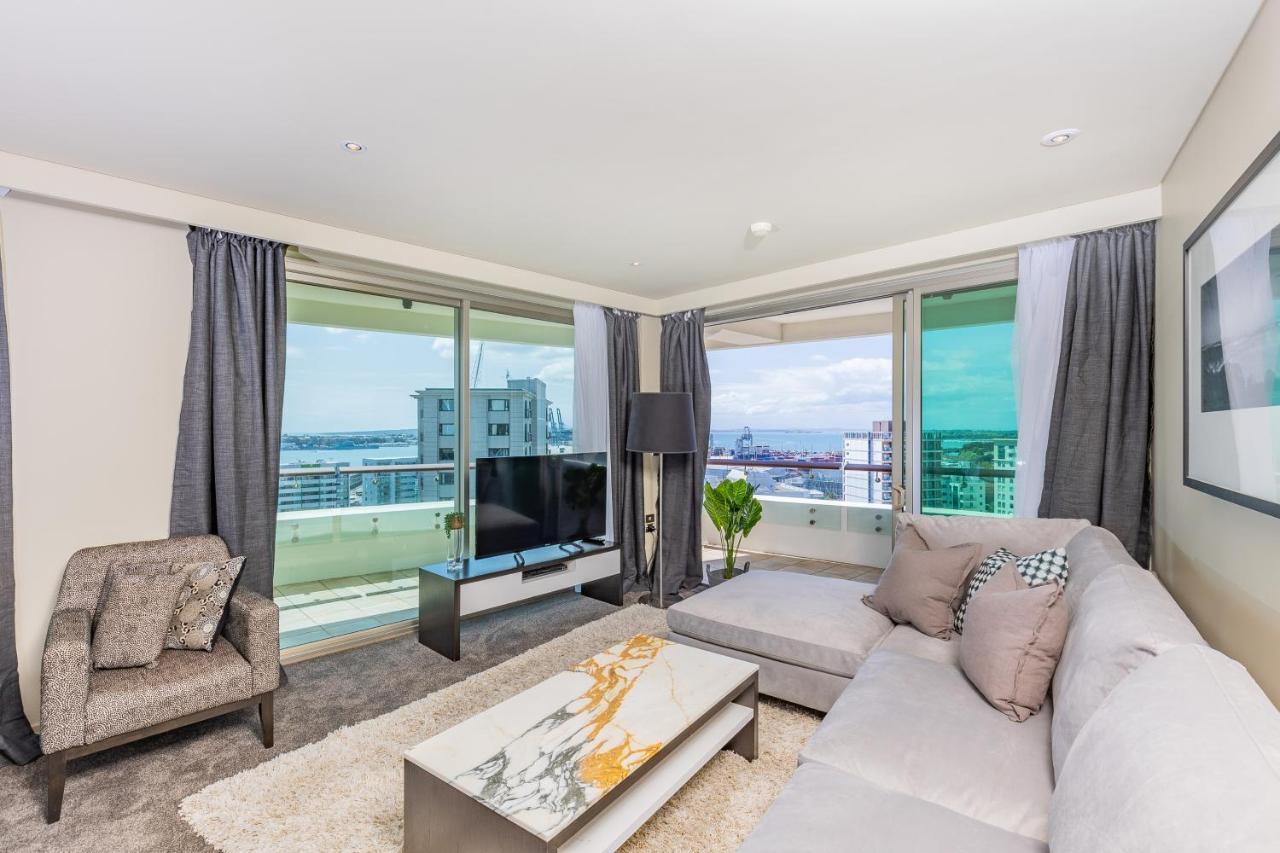 Pullman Residences Super Large Luxury Seaview Apartment Auckland Esterno foto